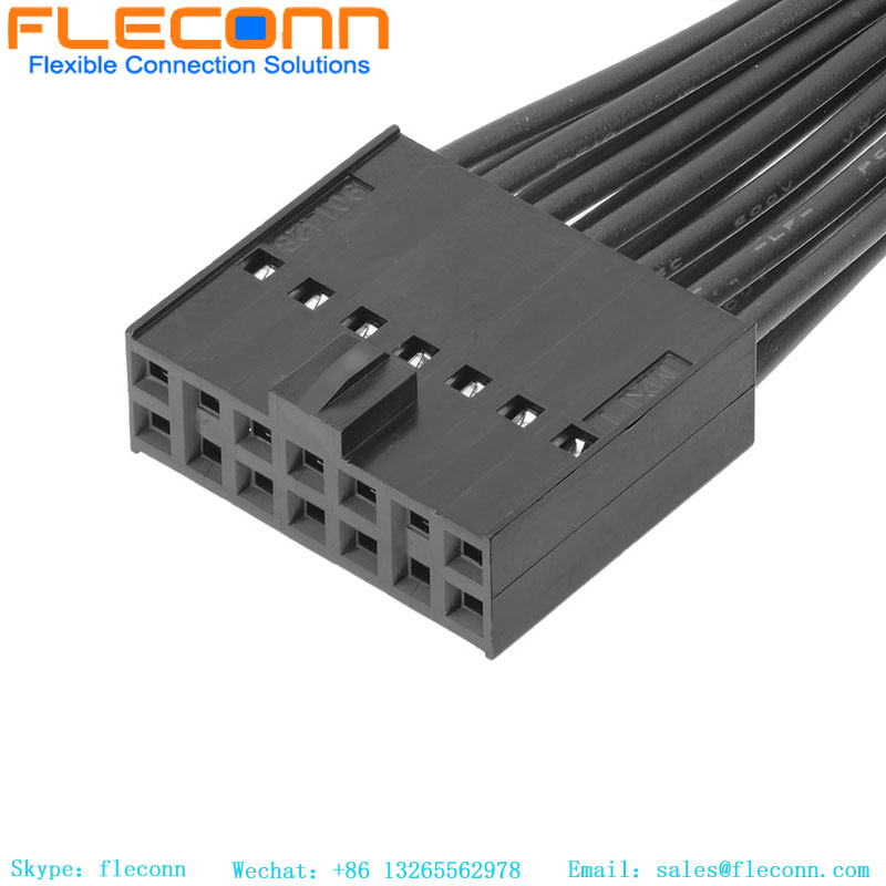 Custom Molex 2.54mm Pitch 901420006 Cable Assembly
