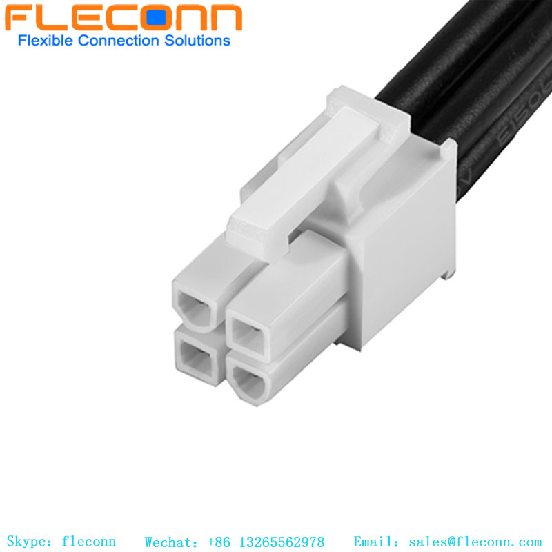 4 Pin Molex 39012045 Connector Cable Assembly