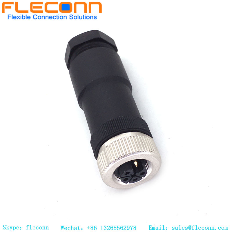 M12 Field Installable Connector