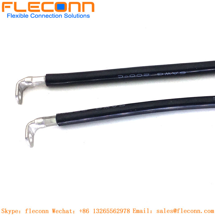 6AWG Gauge Car Battery Cables With Terminal