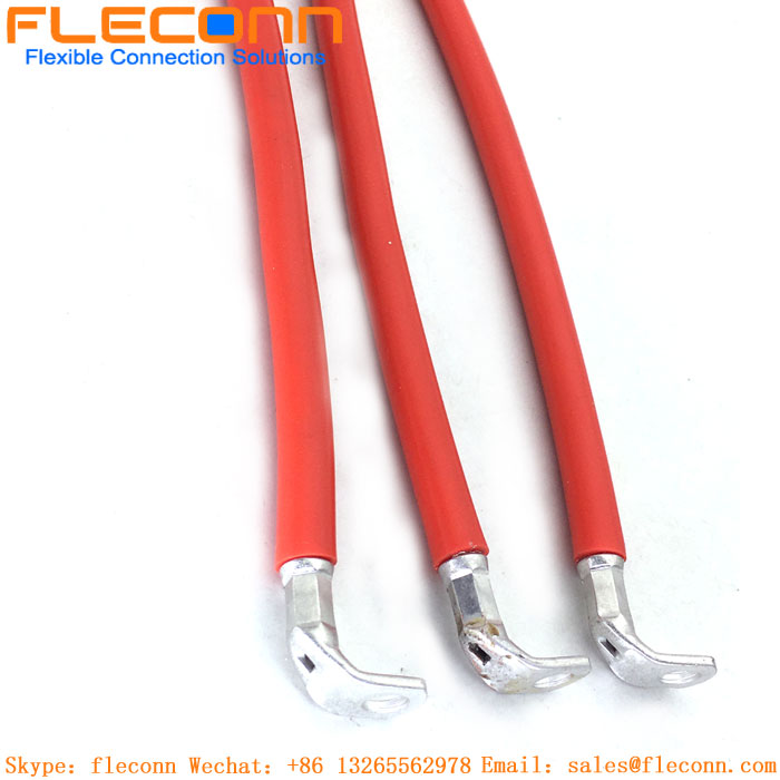 90° Degree L-Shape Negative Earth Battery Cable