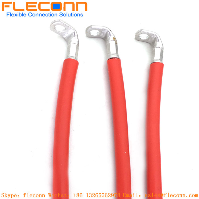 2 4 6 8AWG Battery Power Inverter Cables with T90 Series Terminals