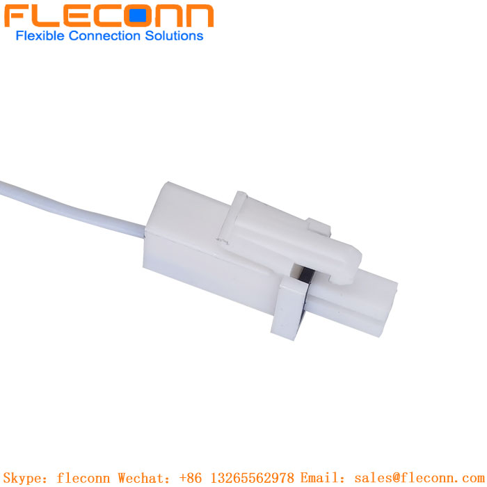 TE 2 Pin Wire-to-Board 794894-1 Connector Cable